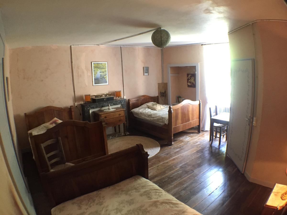 Champagne-et-Fontaine Domaine De Puytirel B&B 외부 사진